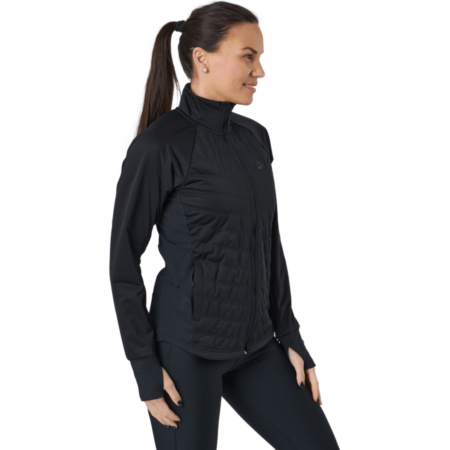 Adv Charge Warm Jacket W Black