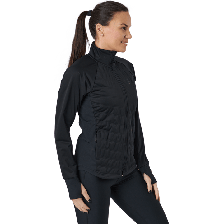 Adv Charge Warm Jacket W Black