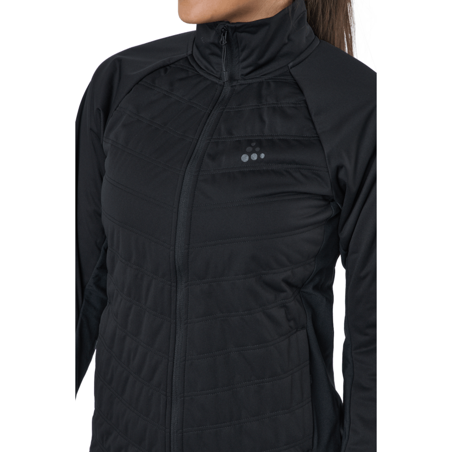 Adv Charge Warm Jacket W Black