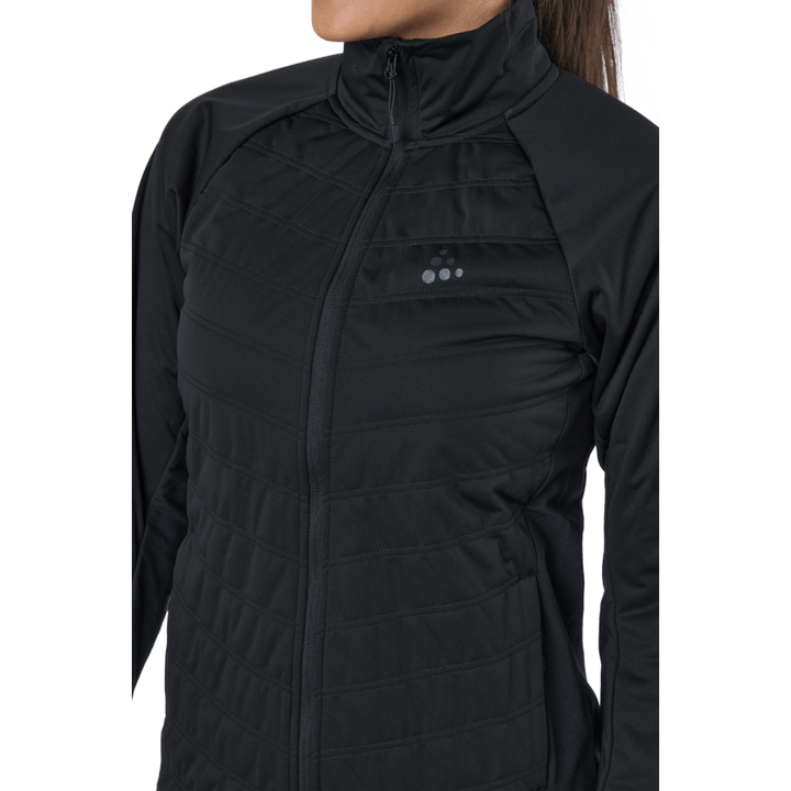 Adv Charge Warm Jacket W Black