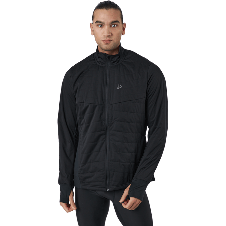 Adv Charge Warm Jacket M Schwarz