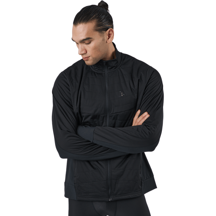 Adv Charge Warm Jacket M Schwarz