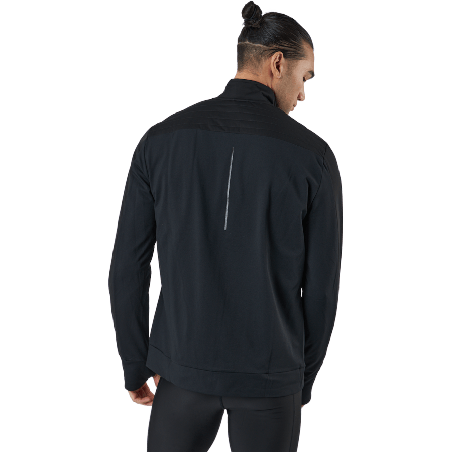 Adv Charge Warm Jacket M Schwarz