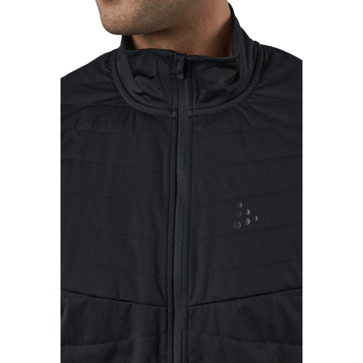 Adv Charge Warm Jacket M Schwarz