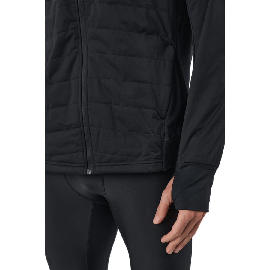 Adv Charge Warm Jacket M Schwarz