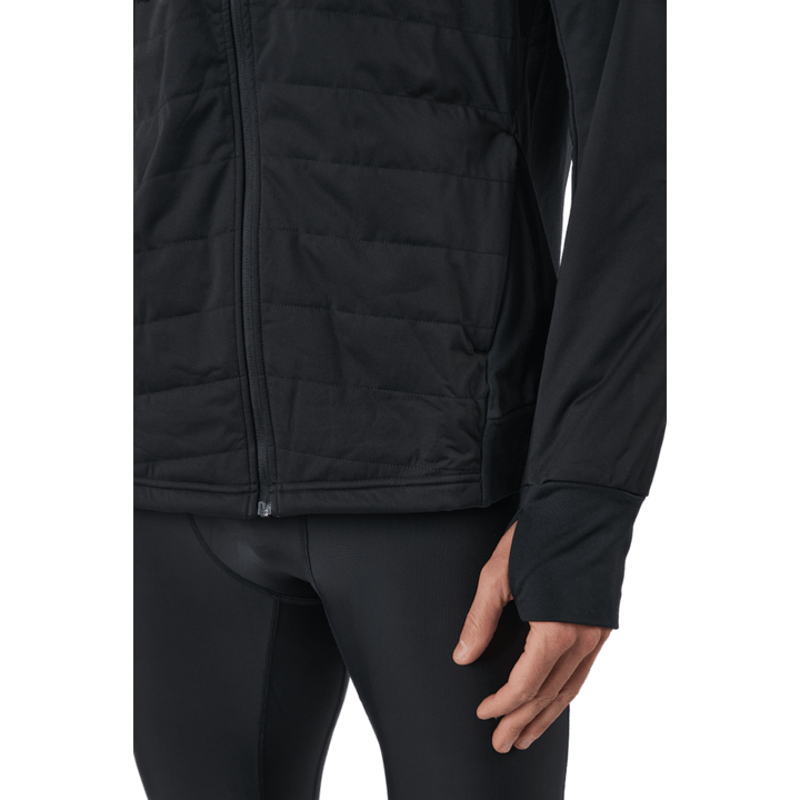 Adv Charge Warm Jacket M Schwarz