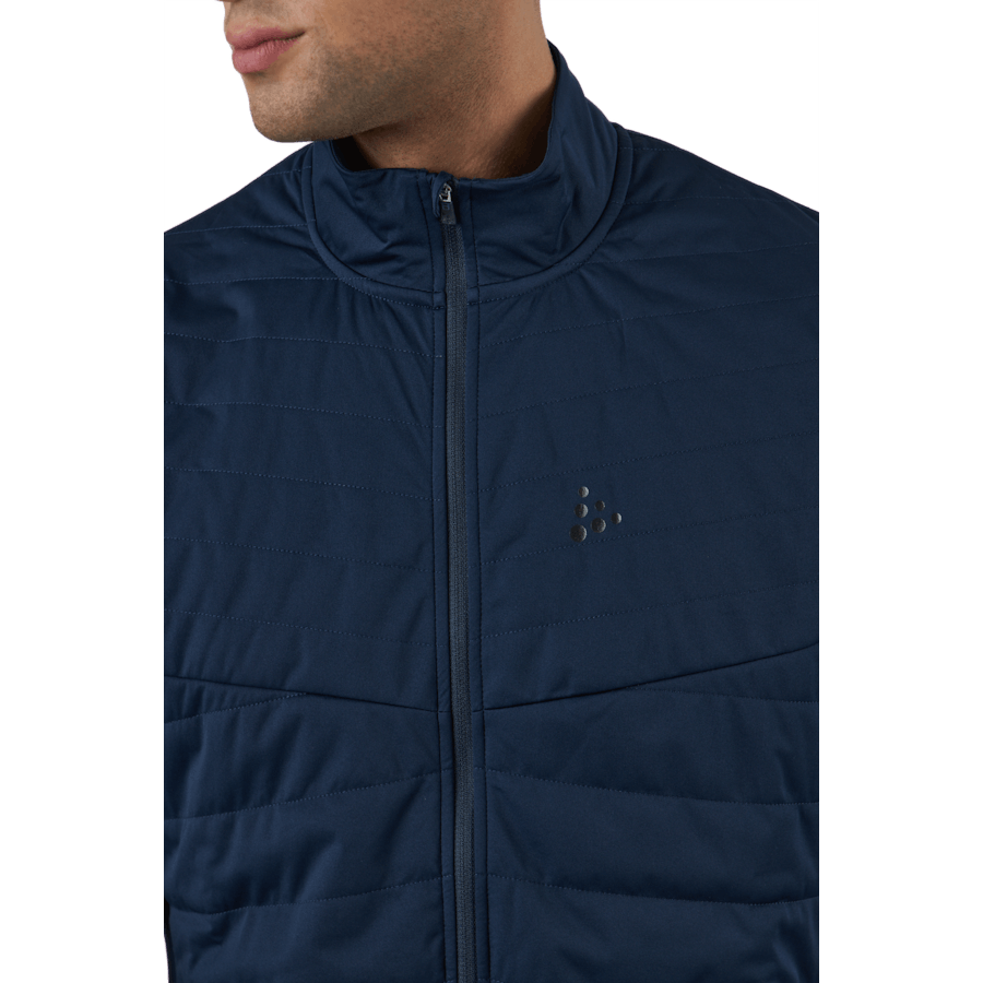 Adv Charge Warm Jacke M Blaze