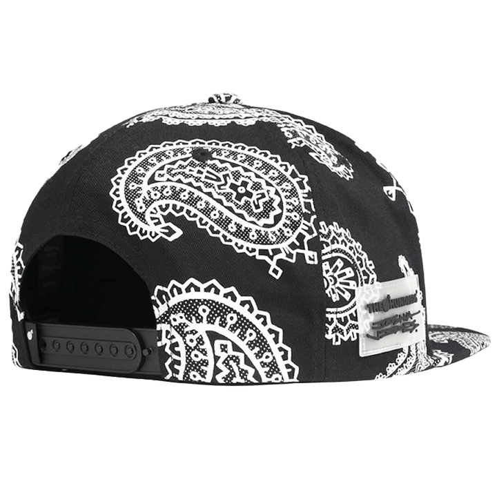 Vides Paisley Snapback Blk