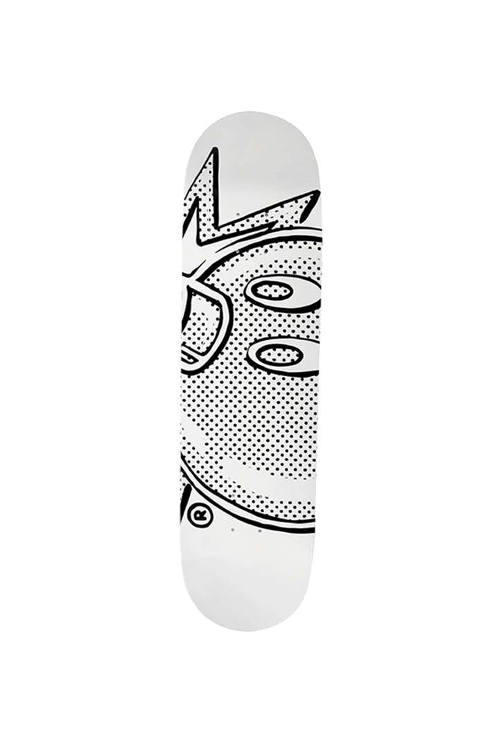 Adam Skateboard Wht