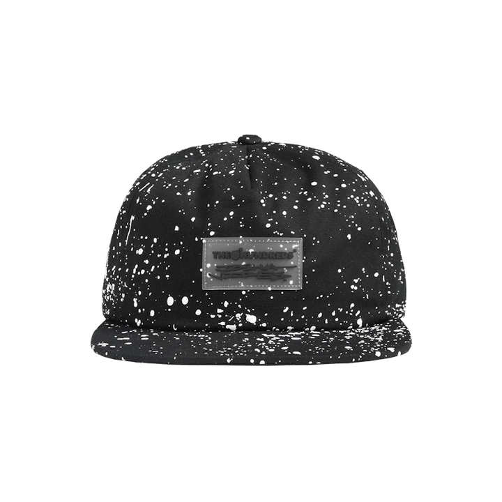 Joshua Splatter Snapback Blk