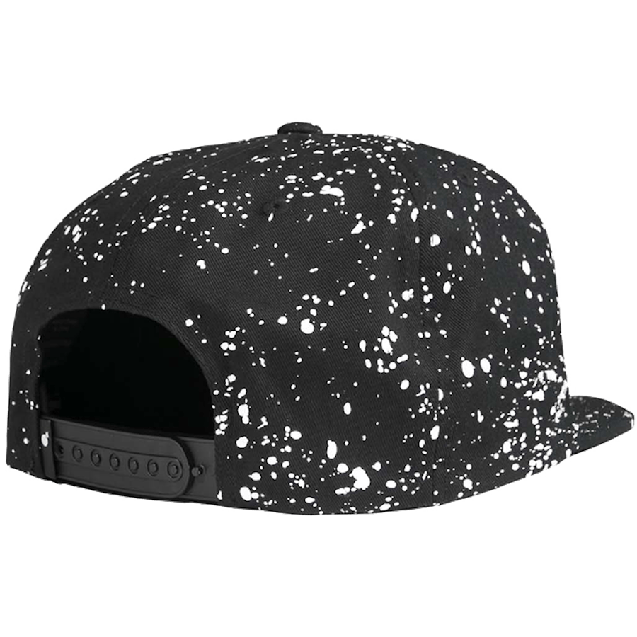 Joshua Splatter Snapback Blk