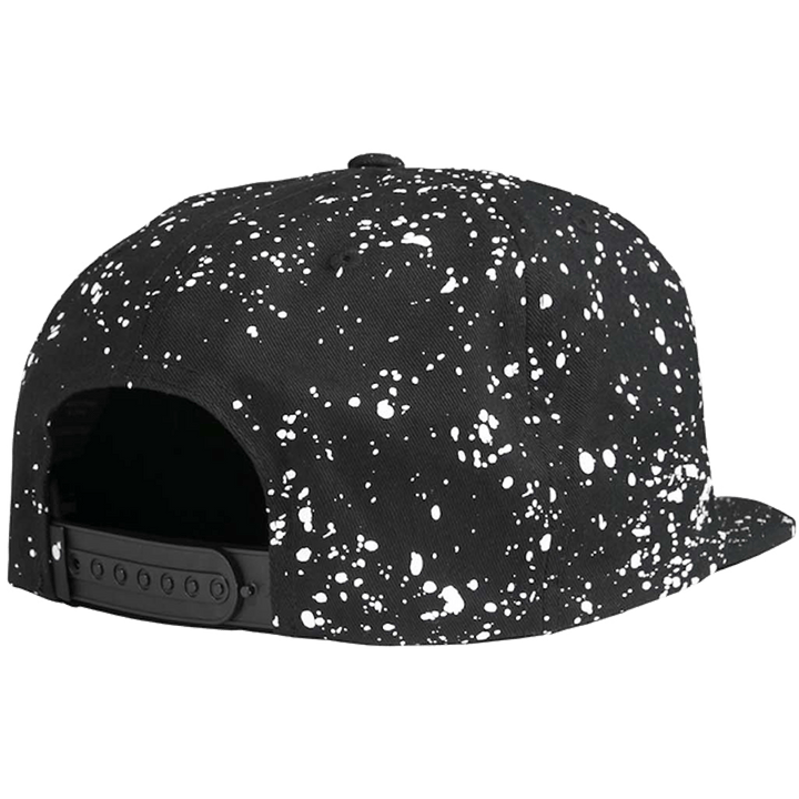 Joshua Splatter Snapback Blk
