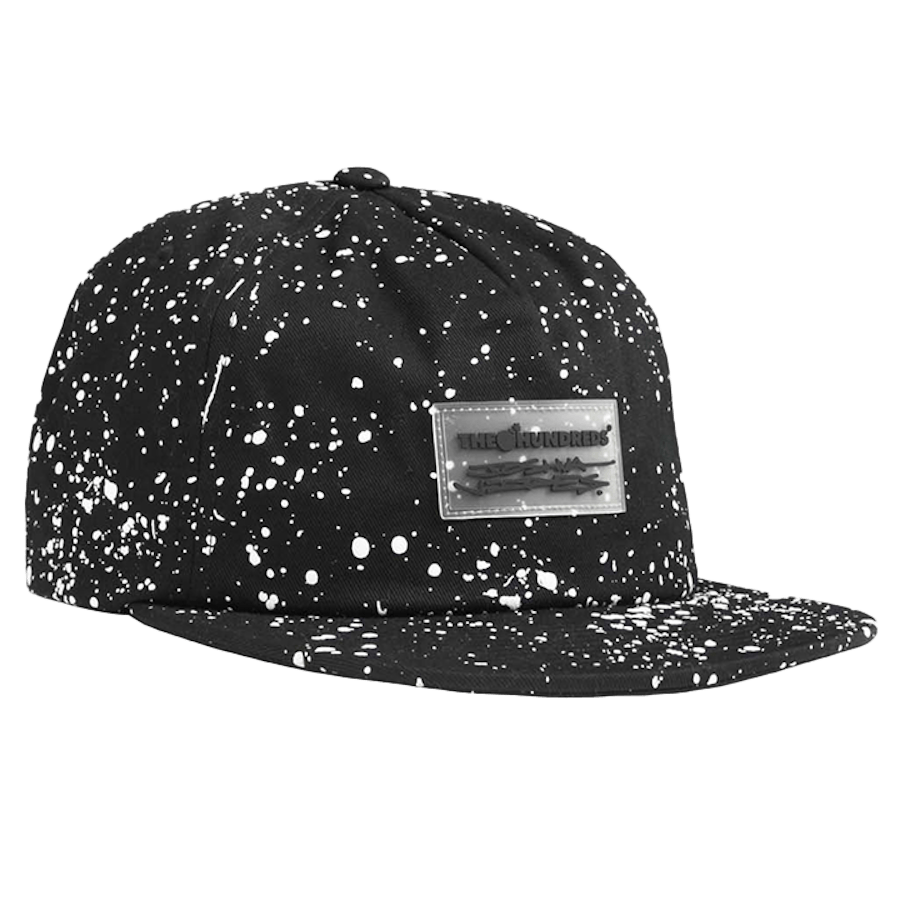 Joshua Splatter Snapback Blk