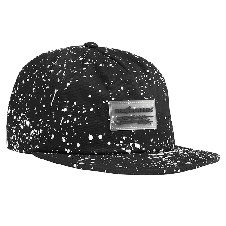 Joshua Splatter Snapback Blk