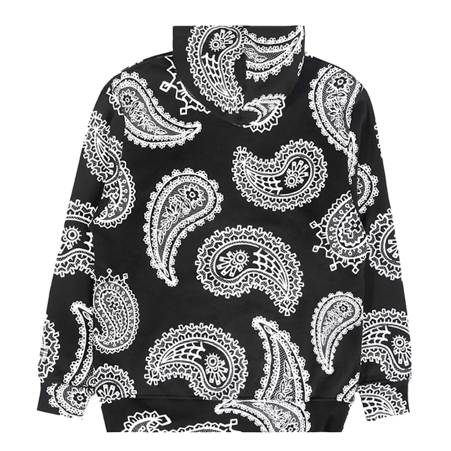 Joshua Vides Paisley Pullover Blk
