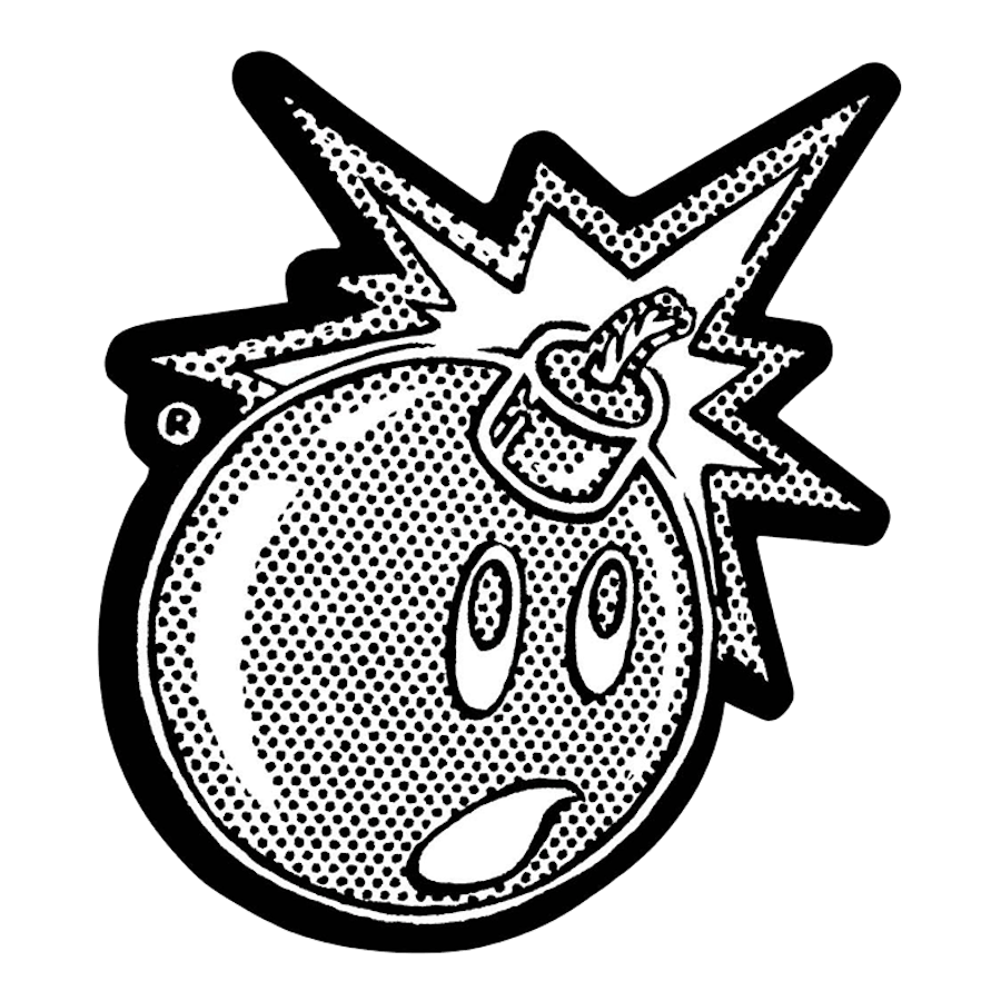 Aplinkosaugos priemonės "Adam Bomb Rug Blk