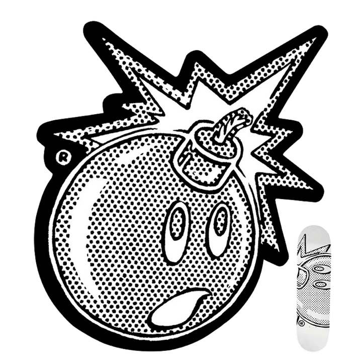 Aplinkosaugos priemonės "Adam Bomb Rug Blk