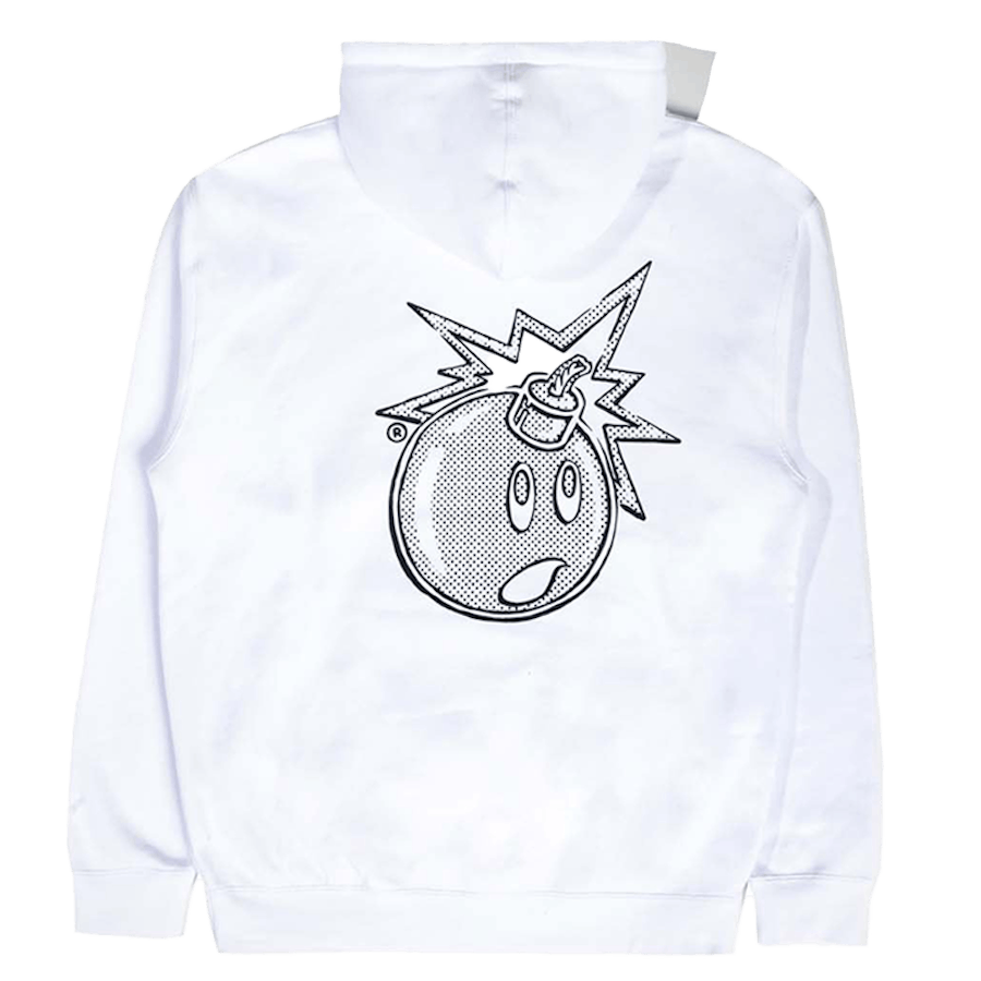 Vides Adam Bomb Pullover Wht