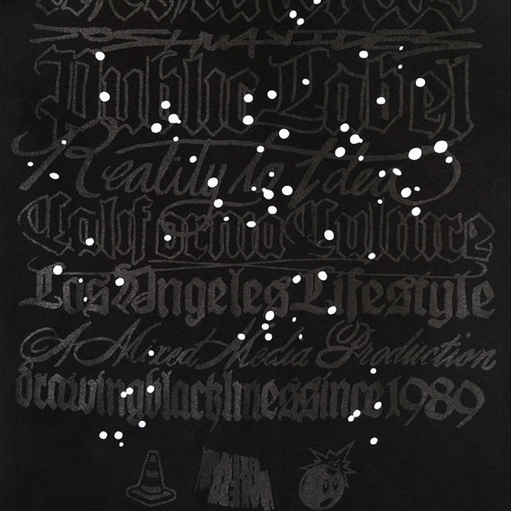 Joshua Vides 18 Maglietta Blk