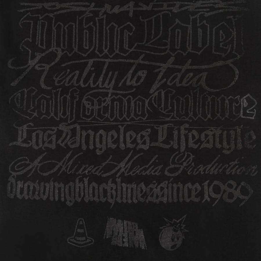 Joshua Vides 18 Maglietta Blk