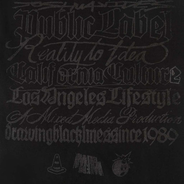 Joshua Vides 18 Maglietta Blk