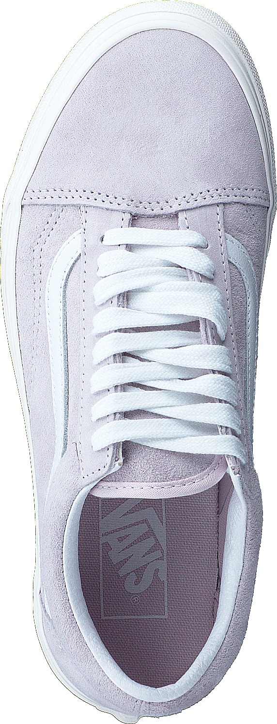 Ua Old Skool (porc Suede)orchdicesnwwht