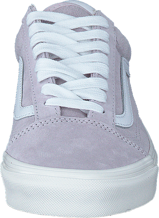 Ua Old Skool (porc Suede)orchdicesnwwht