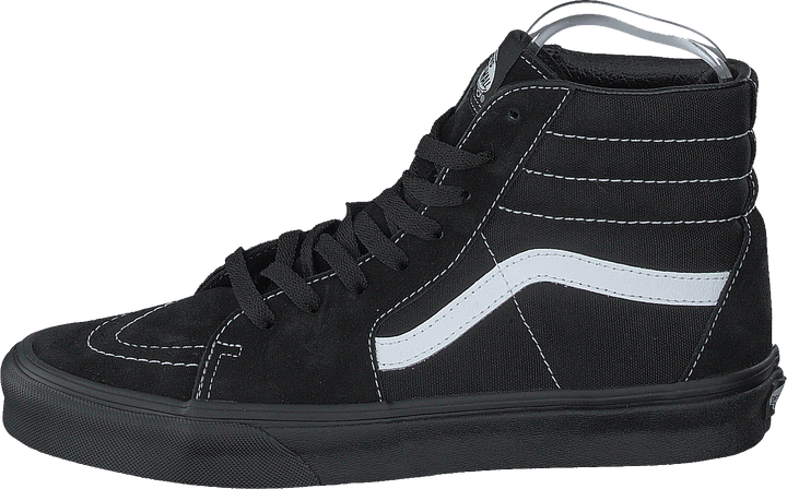 Ua Sk8-hi (daim/toile) blkblktrwht
