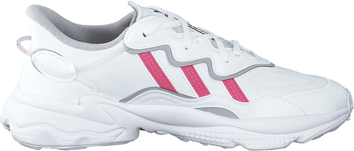 Ozweego W Cloud White / Rose Tone / Victory Crimson