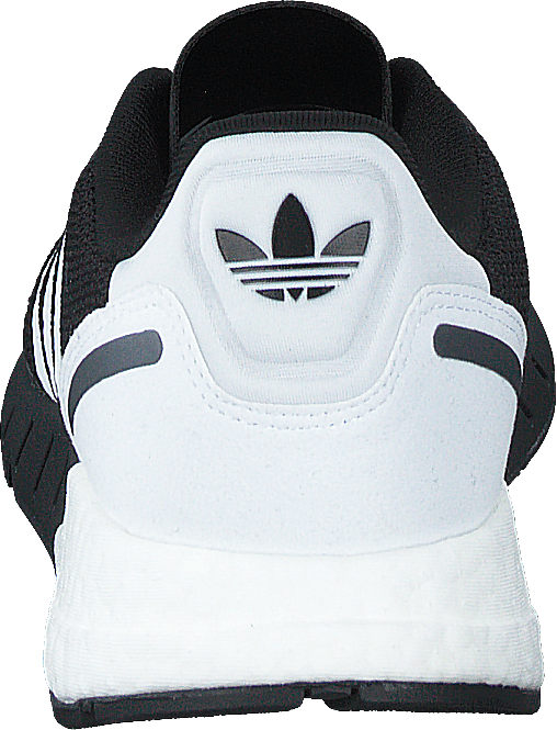 Zx 1K Boost Noir Noyau / Blanc Nuage / Noir Argent Métallisé