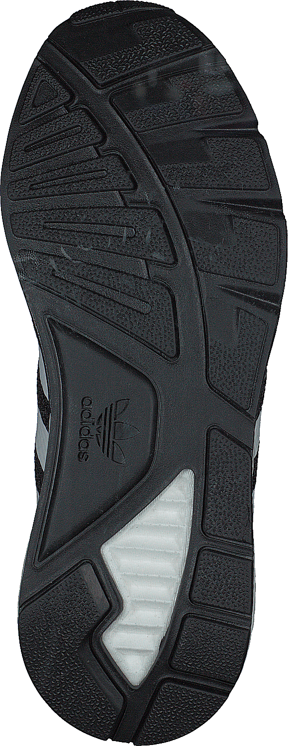 Zx 1K Boost Noir Noyau / Blanc Nuage / Noir Argent Métallisé