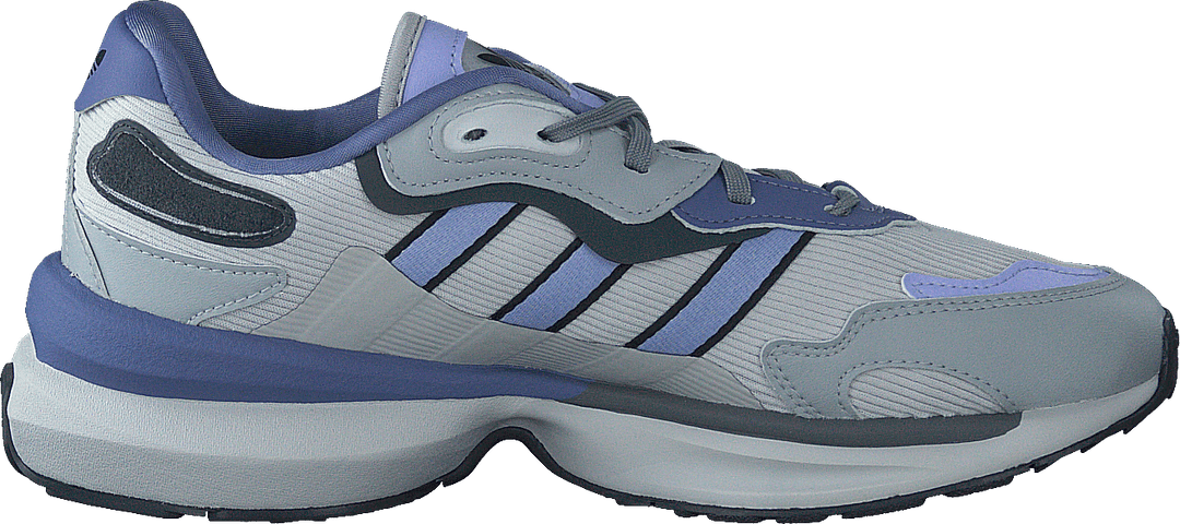 Zentic W Grigio Uno / Tono Viola / Viola Orbitale