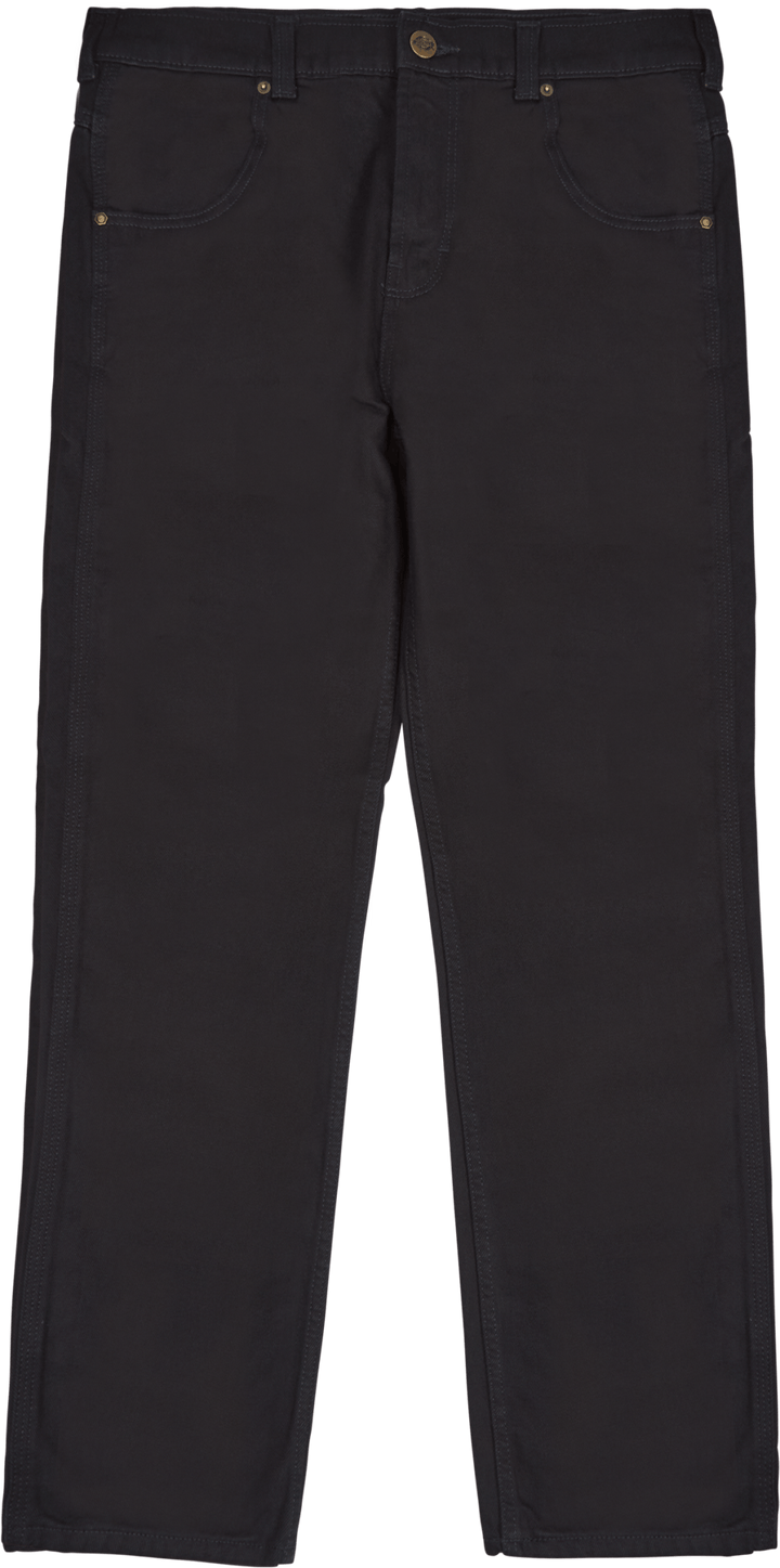 Houston Denim Gespült Schwarz