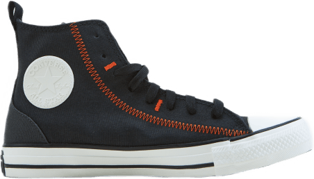 Chuck Taylor All Star Black/storm Wind/bold Mandarin