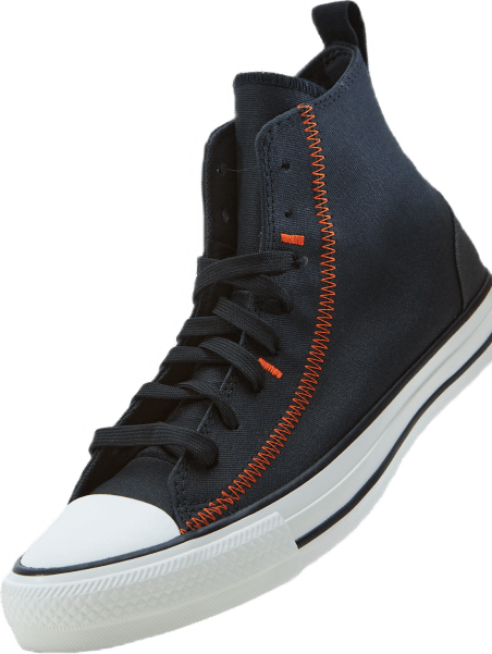 Chuck Taylor All Star Black/storm Wind/bold Mandarin