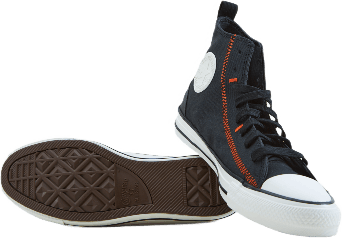 Chuck Taylor All Star Black/storm Wind/bold Mandarin