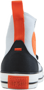 Chuck Taylor All Star Mouse/črna/rdeča mandarina