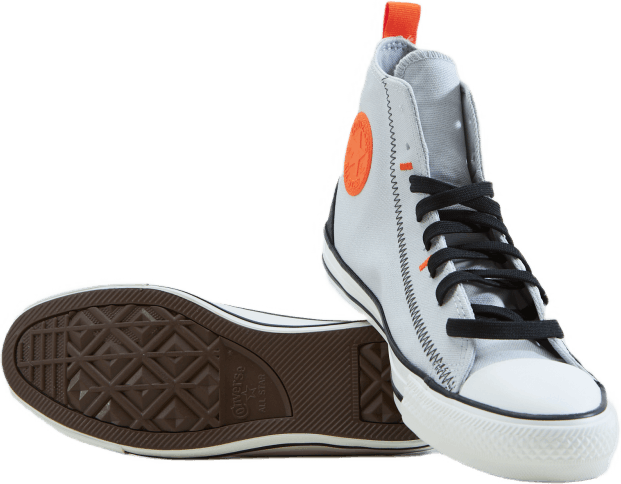 Chuck Taylor All Star Mouse/črna/rdeča mandarina