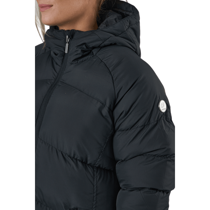 Cappotto Stockholm Wmn Nero