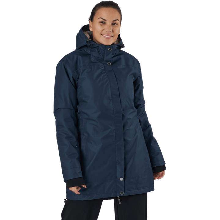 Caronia Parka Wmn Navy