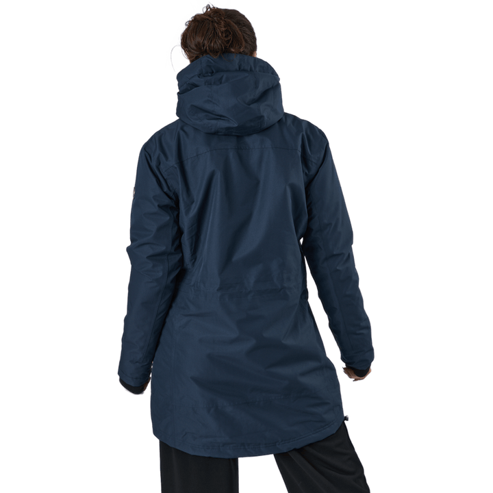 Caronia Parka Wmn Navy