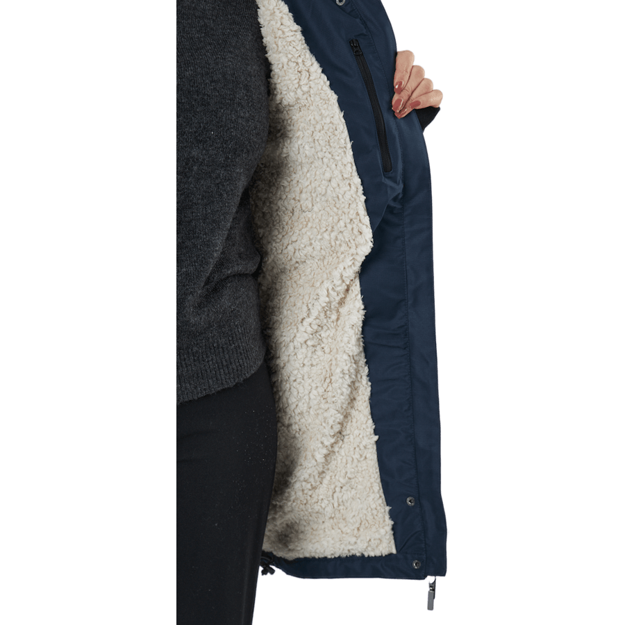 Caronia Parka Wmn Navy