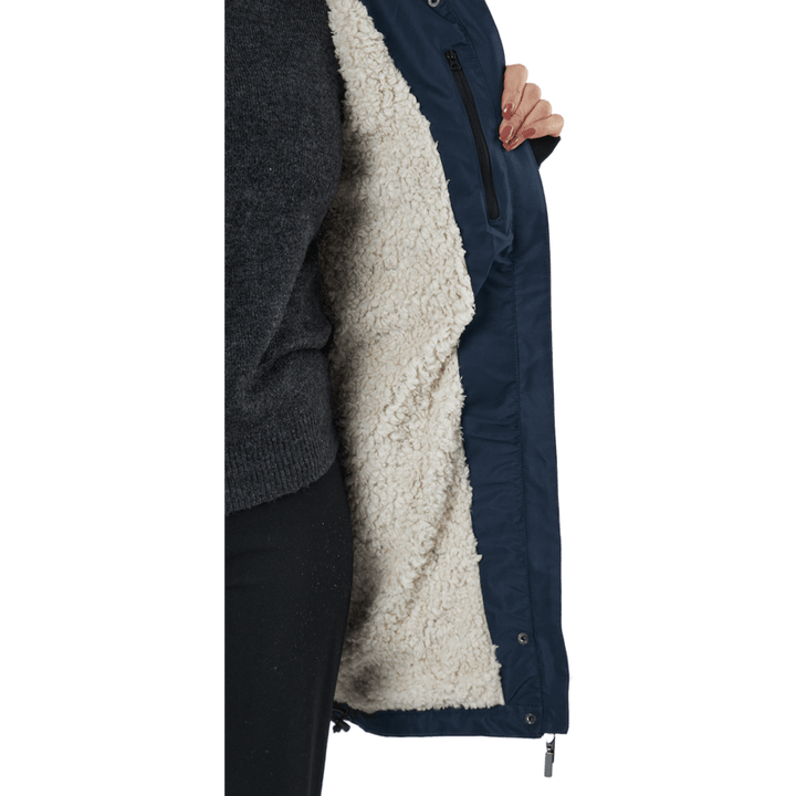 Caronia Parka Wmn Navy