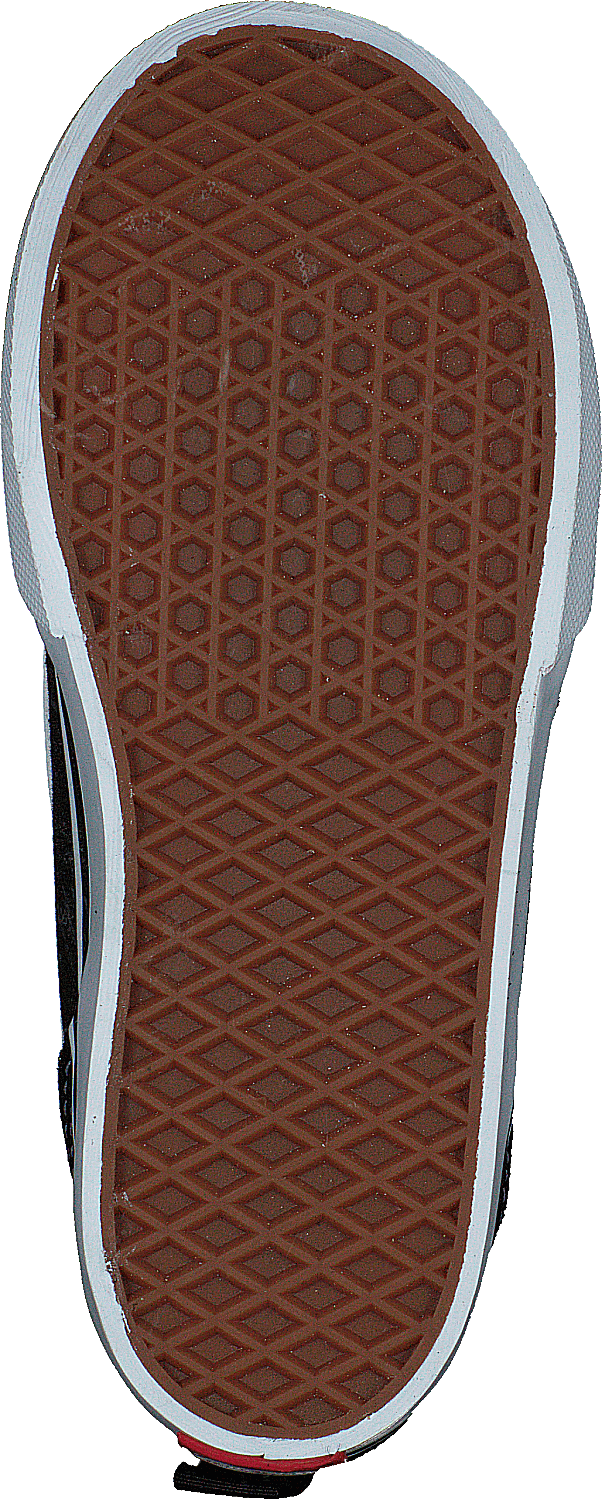 Td Ward Mid V (Wildleder/Leinwand)schwarz/weiß