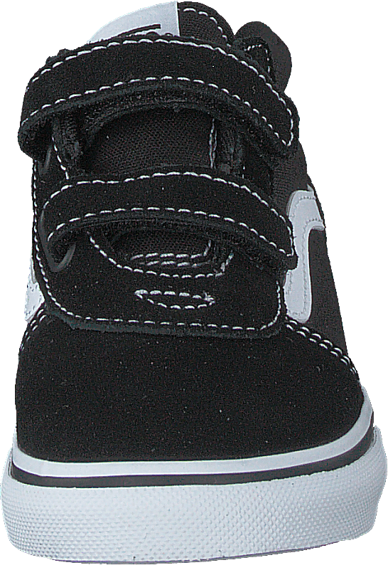 Td Ward Mid V (Wildleder/Leinwand)schwarz/weiß