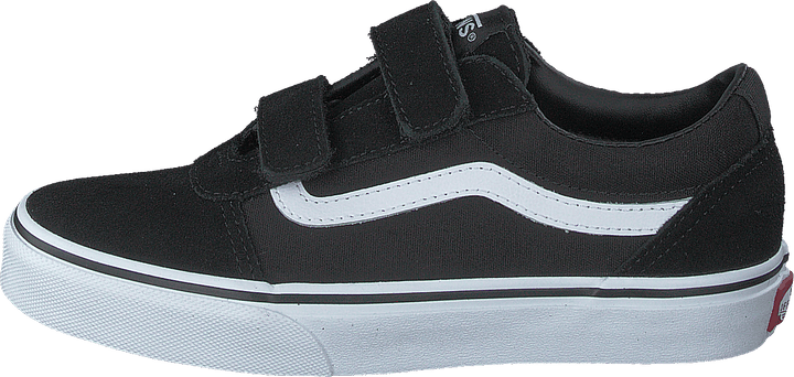 Yt Ward V (mokkanahka/kangas)musta/valkoinen