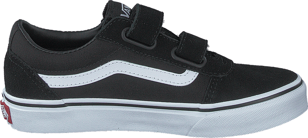 Yt Ward V (mokkanahka/kangas)musta/valkoinen