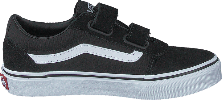 Yt Ward V (mokkanahka/kangas)musta/valkoinen