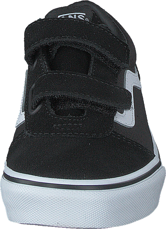 Yt Ward V (mokkanahka/kangas)musta/valkoinen