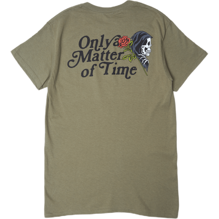 Matter Of Time Tee Sand